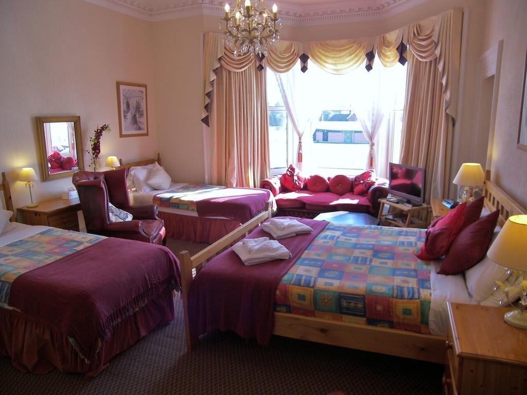 Bed and Breakfast Ardleigh House Эдинбург Номер фото